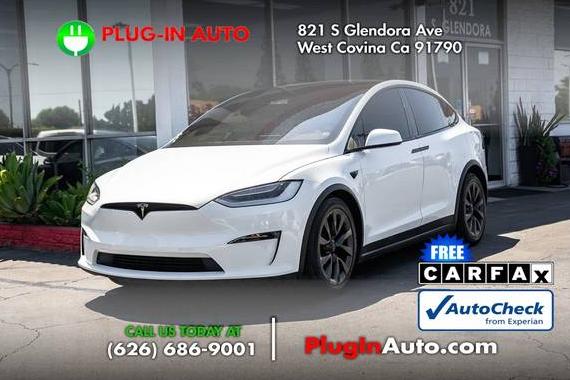 TESLA MODEL X 2022 7SAXCAE57NF349555 image